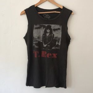 Cut off T Rex shirt